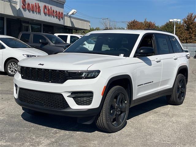 2025 Jeep Grand Cherokee GRAND CHEROKEE ALTITUDE X 4X4 2025 Jeep Grand Cherokee GRAND CHEROKEE ALTITUDE X 4X4