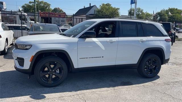 2025 Jeep Grand Cherokee GRAND CHEROKEE ALTITUDE X 4X4 2025 Jeep Grand Cherokee GRAND CHEROKEE ALTITUDE X 4X4