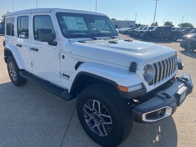 2025 Jeep Wrangler WRANGLER 4-DOOR SAHARA
