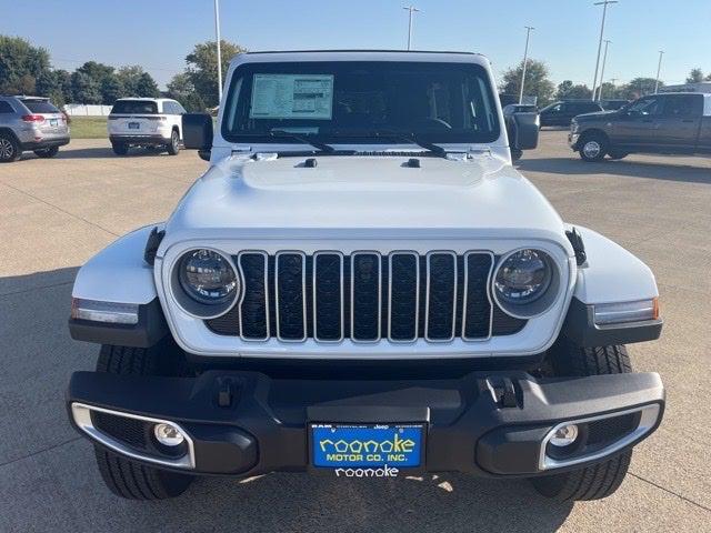 2025 Jeep Wrangler WRANGLER 4-DOOR SAHARA