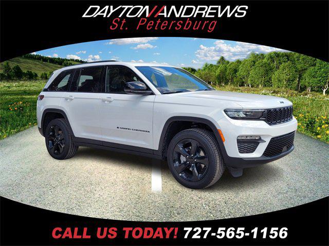 2025 Jeep Grand Cherokee GRAND CHEROKEE LIMITED 4X2