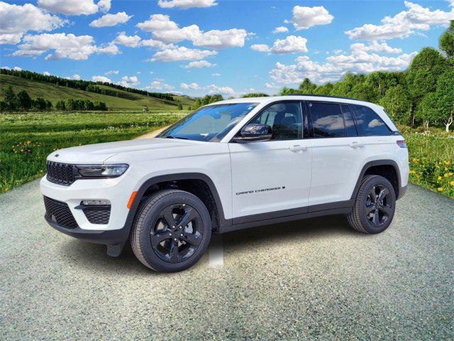 2025 Jeep Grand Cherokee GRAND CHEROKEE LIMITED 4X2