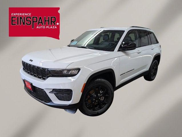 2025 Jeep Grand Cherokee GRAND CHEROKEE ALTITUDE X 4X4 2025 Jeep Grand Cherokee GRAND CHEROKEE ALTITUDE X 4X4