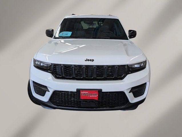 2025 Jeep Grand Cherokee GRAND CHEROKEE ALTITUDE X 4X4 2025 Jeep Grand Cherokee GRAND CHEROKEE ALTITUDE X 4X4