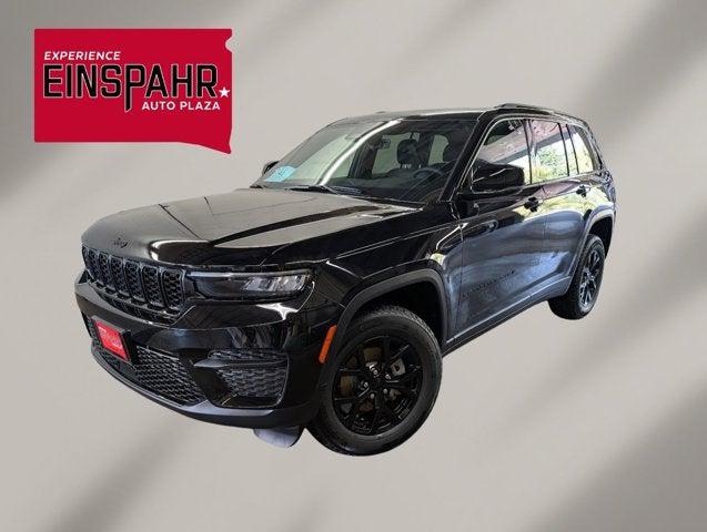 2025 Jeep Grand Cherokee GRAND CHEROKEE ALTITUDE X 4X4 2025 Jeep Grand Cherokee GRAND CHEROKEE ALTITUDE X 4X4