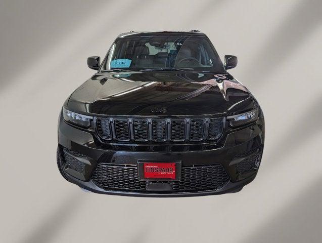2025 Jeep Grand Cherokee GRAND CHEROKEE ALTITUDE X 4X4 2025 Jeep Grand Cherokee GRAND CHEROKEE ALTITUDE X 4X4