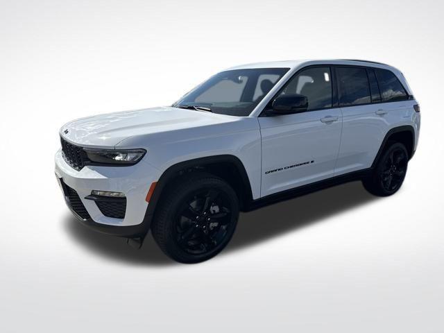 2025 Jeep Grand Cherokee GRAND CHEROKEE LIMITED 4X4 2025 Jeep Grand Cherokee GRAND CHEROKEE LIMITED 4X4