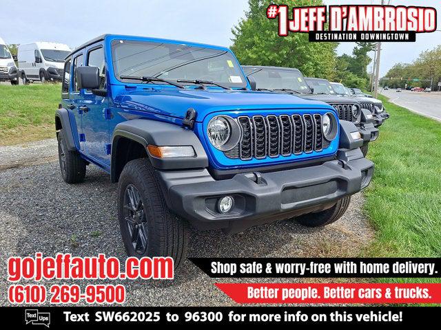 2025 Jeep Wrangler WRANGLER 4-DOOR SPORT S