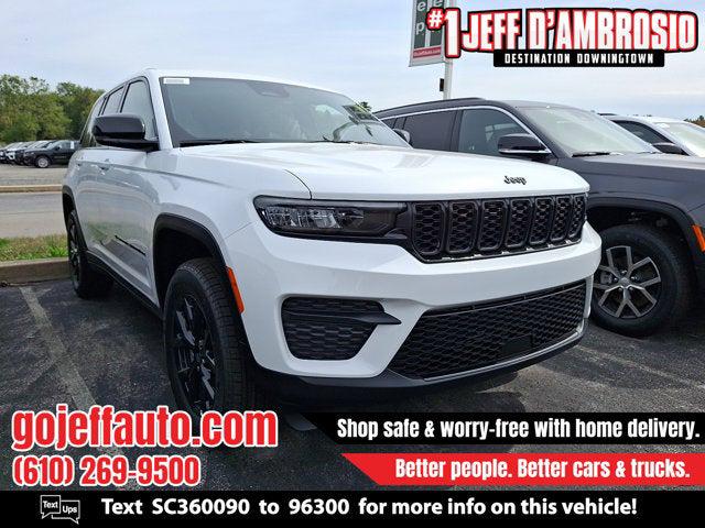2025 Jeep Grand Cherokee GRAND CHEROKEE ALTITUDE X 4X4 2025 Jeep Grand Cherokee GRAND CHEROKEE ALTITUDE X 4X4