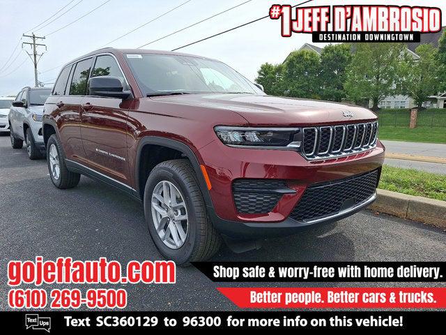 2025 Jeep Grand Cherokee GRAND CHEROKEE LAREDO X 4X4 2025 Jeep Grand Cherokee GRAND CHEROKEE LAREDO X 4X4