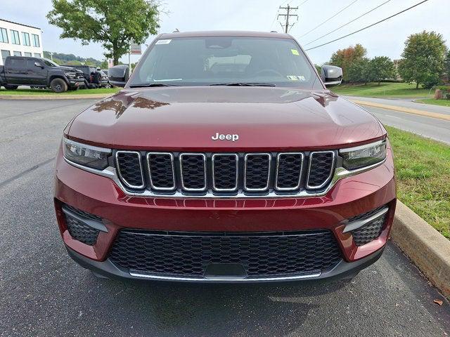 2025 Jeep Grand Cherokee GRAND CHEROKEE LAREDO X 4X4 2025 Jeep Grand Cherokee GRAND CHEROKEE LAREDO X 4X4