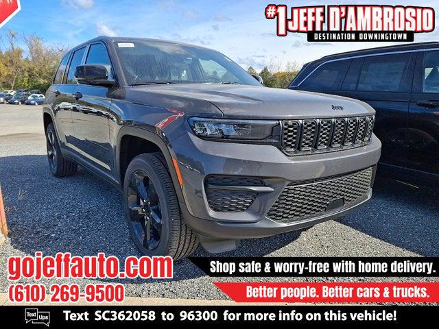2025 Jeep Grand Cherokee GRAND CHEROKEE ALTITUDE X 4X4 2025 Jeep Grand Cherokee GRAND CHEROKEE ALTITUDE X 4X4