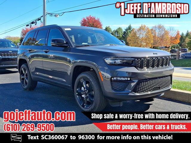 2025 Jeep Grand Cherokee GRAND CHEROKEE LIMITED 4X4 2025 Jeep Grand Cherokee GRAND CHEROKEE LIMITED 4X4