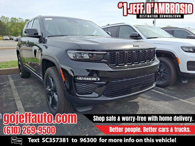 2025 Jeep Grand Cherokee GRAND CHEROKEE LIMITED 4X4 2025 Jeep Grand Cherokee GRAND CHEROKEE LIMITED 4X4