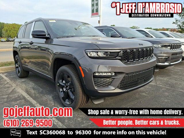 2025 Jeep Grand Cherokee GRAND CHEROKEE LIMITED 4X4 2025 Jeep Grand Cherokee GRAND CHEROKEE LIMITED 4X4