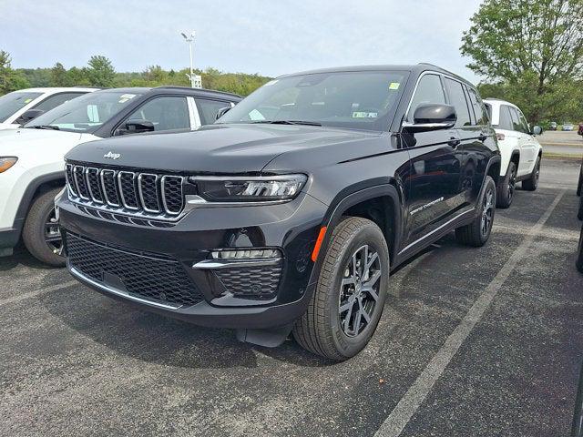 2025 Jeep Grand Cherokee GRAND CHEROKEE LIMITED 4X4 2025 Jeep Grand Cherokee GRAND CHEROKEE LIMITED 4X4