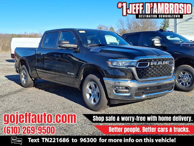 2026 RAM Ram 1500 RAM 1500 BIG HORN CREW CAB 4X4 64 BOX