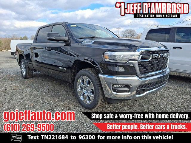 2026 RAM Ram 1500 RAM 1500 BIG HORN CREW CAB 4X4 64 BOX