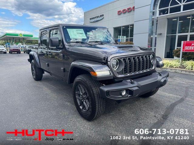 2025 Jeep Gladiator GLADIATOR SPORT S 4X4