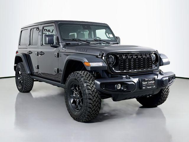 2025 Jeep Wrangler WRANGLER 4-DOOR WILLYS