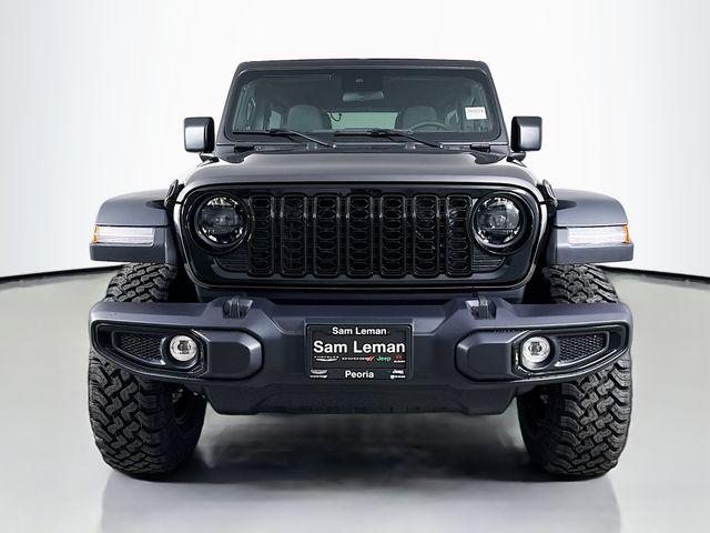2025 Jeep Wrangler WRANGLER 4-DOOR WILLYS