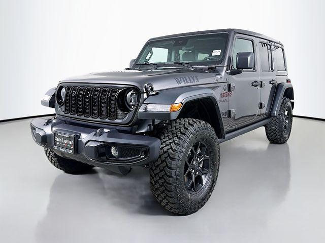 2025 Jeep Wrangler WRANGLER 4-DOOR WILLYS