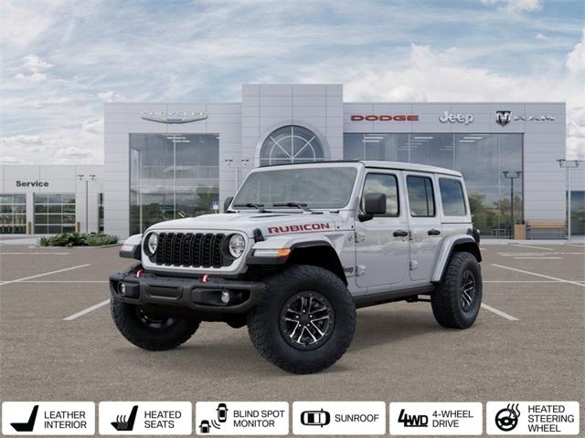 2025 Jeep Wrangler WRANGLER 4-DOOR RUBICON X 2025 Jeep Wrangler WRANGLER 4-DOOR RUBICON X