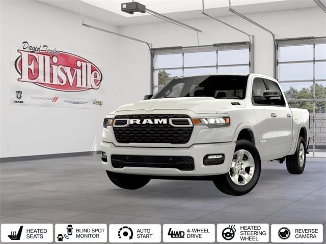 2026 RAM Ram 1500 RAM 1500 BIG HORN CREW CAB 4X4 57 BOX 2026 RAM Ram 1500 RAM 1500 BIG HORN CREW CAB 4X4 57 BOX