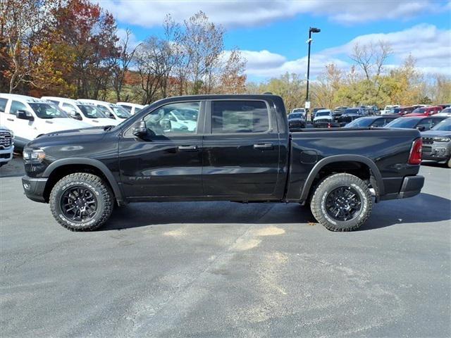 2026 RAM Ram 1500 RAM 1500 REBEL CREW CAB 4X4 57 BOX 2026 RAM Ram 1500 RAM 1500 REBEL CREW CAB 4X4 57 BOX