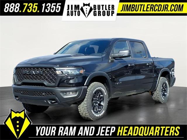 2026 RAM Ram 1500 RAM 1500 REBEL CREW CAB 4X4 57 BOX 2026 RAM Ram 1500 RAM 1500 REBEL CREW CAB 4X4 57 BOX