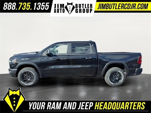 2026 RAM Ram 1500 RAM 1500 REBEL CREW CAB 4X4 57 BOX 2026 RAM Ram 1500 RAM 1500 REBEL CREW CAB 4X4 57 BOX