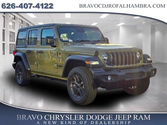 2025 Jeep Wrangler WRANGLER 4-DOOR SPORT S 2025 Jeep Wrangler WRANGLER 4-DOOR SPORT S
