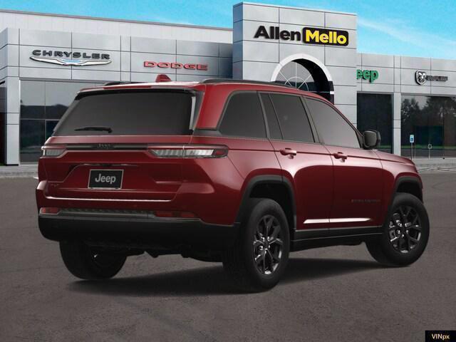 2025 Jeep Grand Cherokee Altitude X 4x4