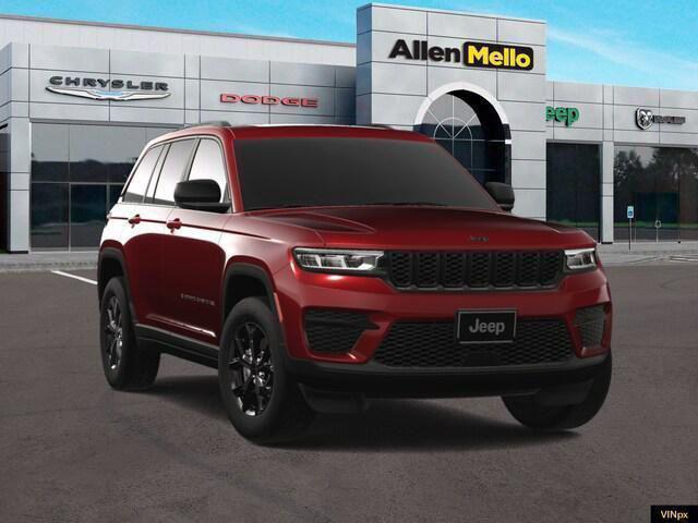 2025 Jeep Grand Cherokee Altitude X 4x4