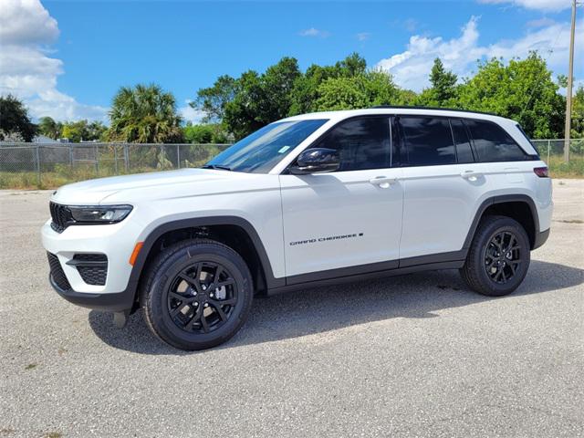 2025 Jeep Grand Cherokee GRAND CHEROKEE ALTITUDE X 4X2