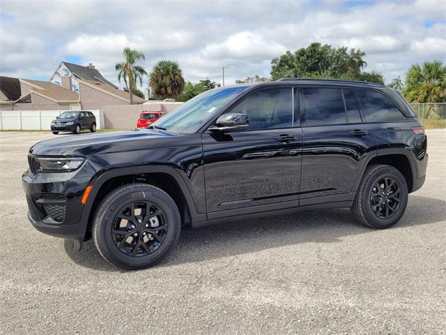 2025 Jeep Grand Cherokee GRAND CHEROKEE ALTITUDE X 4X2