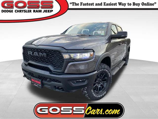 2026 RAM Ram 1500 RAM 1500 REBEL CREW CAB 4X4 57 BOX