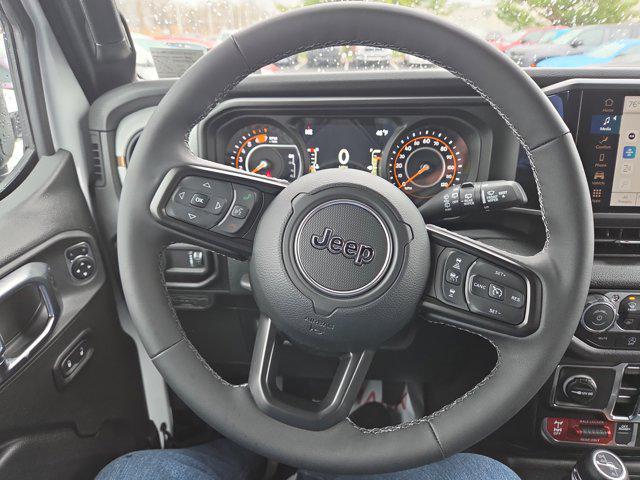 2025 Jeep Wrangler WRANGLER 4-DOOR WILLYS