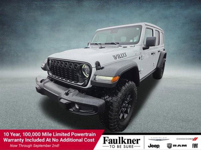 2025 Jeep Wrangler WRANGLER 4-DOOR WILLYS