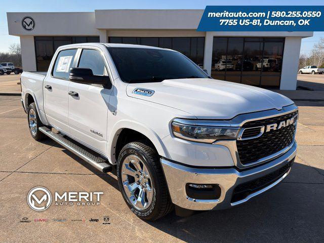 2026 RAM Ram 1500 RAM 1500 BIG HORN CREW CAB 4X4 57 BOX