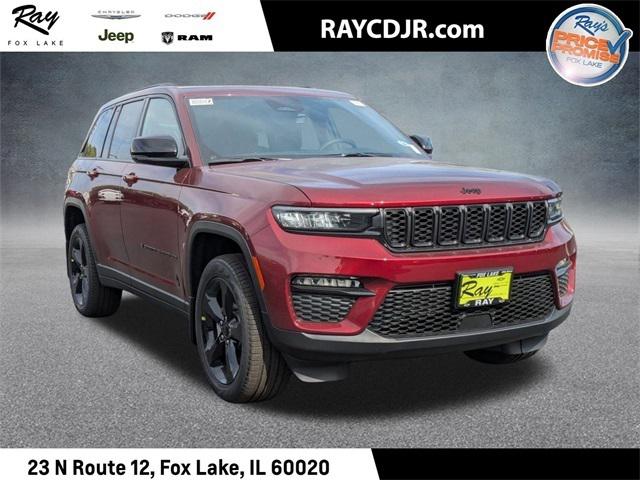 2025 Jeep Grand Cherokee GRAND CHEROKEE LIMITED 4X4