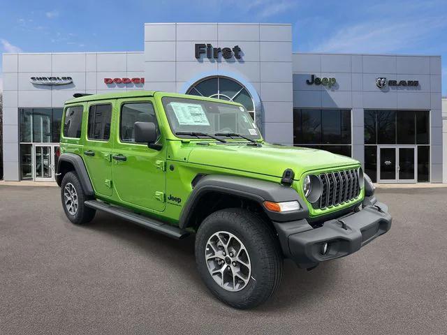 2025 Jeep Wrangler WRANGLER 4-DOOR SPORT S