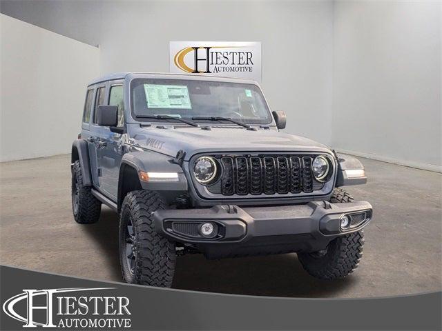 2025 Jeep Wrangler WRANGLER 4-DOOR WILLYS