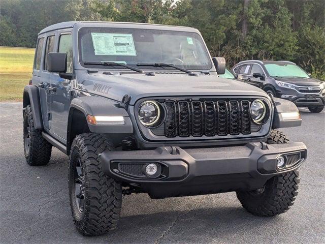 2025 Jeep Wrangler WRANGLER 4-DOOR WILLYS