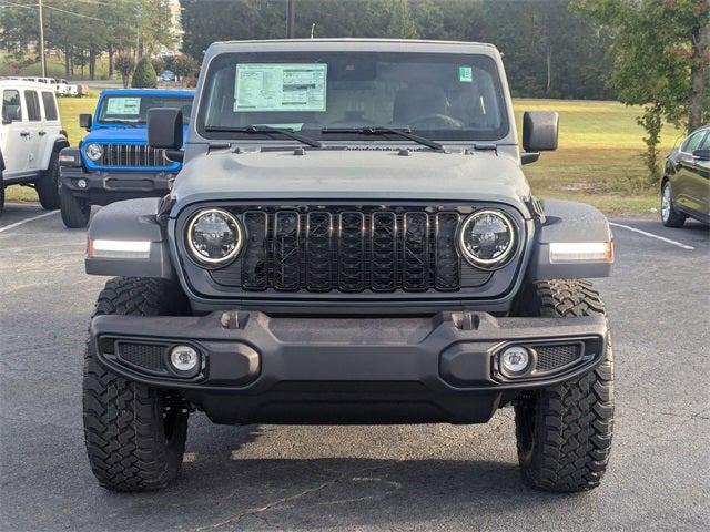 2025 Jeep Wrangler WRANGLER 4-DOOR WILLYS