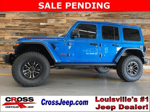 2025 Jeep Wrangler WRANGLER 4-DOOR RUBICON X 2025 Jeep Wrangler WRANGLER 4-DOOR RUBICON X
