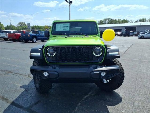 2025 Jeep Wrangler WRANGLER 4-DOOR WILLYS 2025 Jeep Wrangler WRANGLER 4-DOOR WILLYS