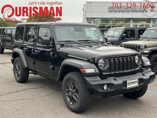 2025 Jeep Wrangler WRANGLER 4-DOOR SPORT S 2025 Jeep Wrangler WRANGLER 4-DOOR SPORT S