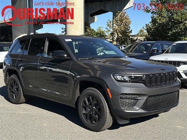 2025 Jeep Grand Cherokee GRAND CHEROKEE ALTITUDE X 4X4 2025 Jeep Grand Cherokee GRAND CHEROKEE ALTITUDE X 4X4