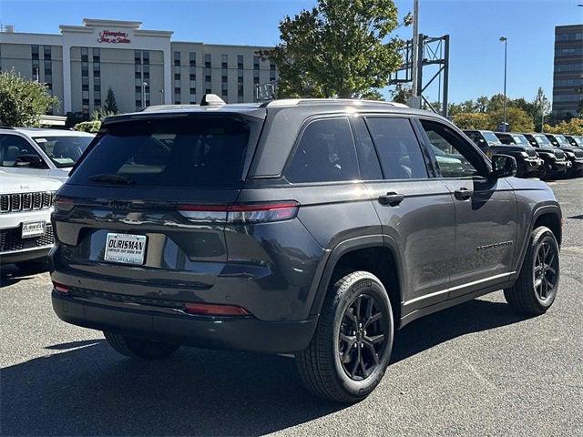 2025 Jeep Grand Cherokee GRAND CHEROKEE ALTITUDE X 4X4 2025 Jeep Grand Cherokee GRAND CHEROKEE ALTITUDE X 4X4